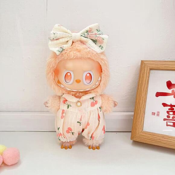 Labubu 4inch bag charm clothes outfits - 1018023 - Picture 1 of 1